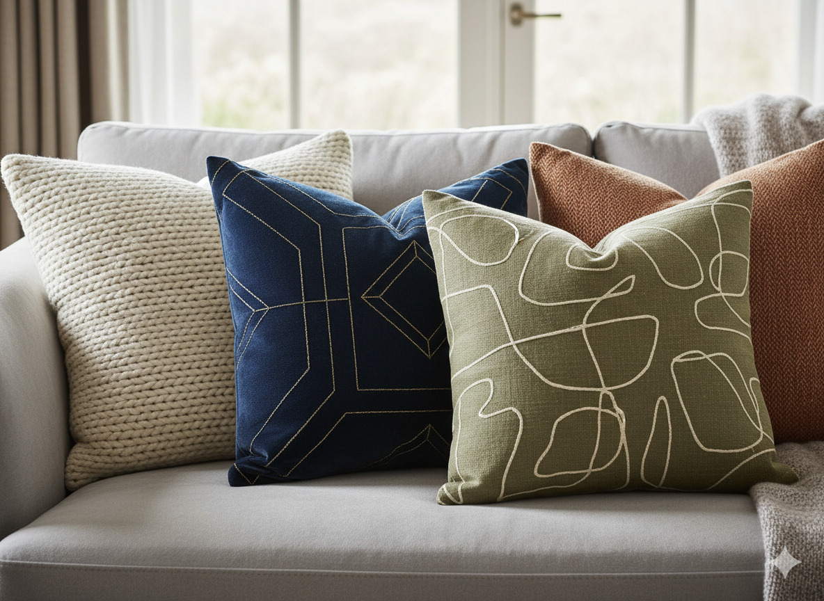Luxury Throw Pillow Collection