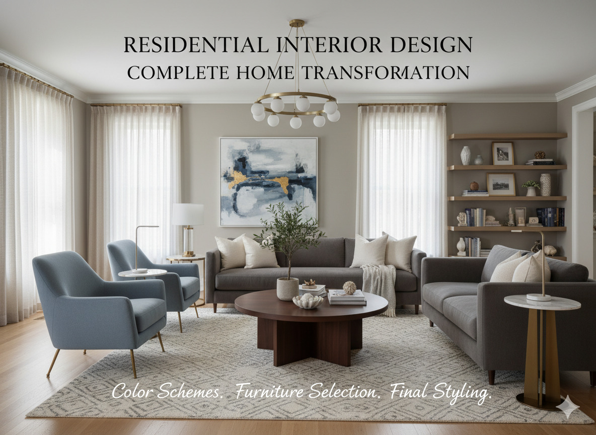 Residential Interior Design