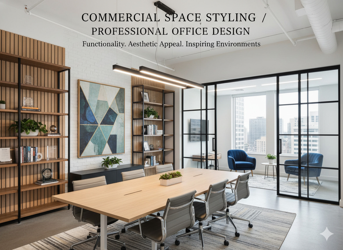 Commercial Space Styling